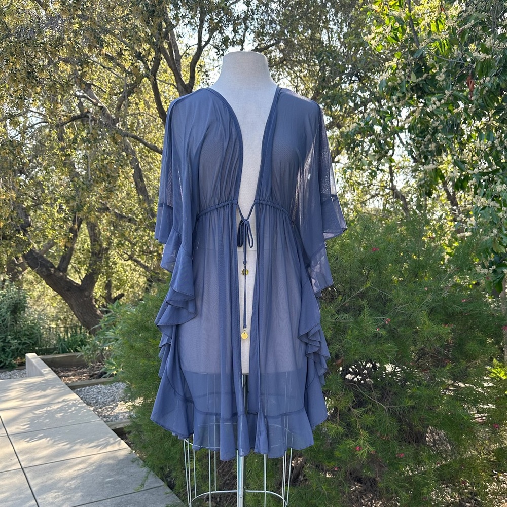 BLEU by Rod Beattie "Limited Edition Gypset" cover-up - size S NWOT